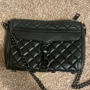Rebecca minkoff crossbody quilted purse